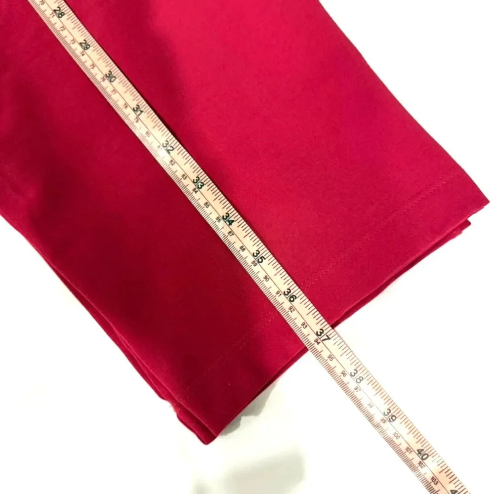 Under Armour NWT Mens Medium Red Maroon Sportstyle Elite‎ Crop Pants 1376965